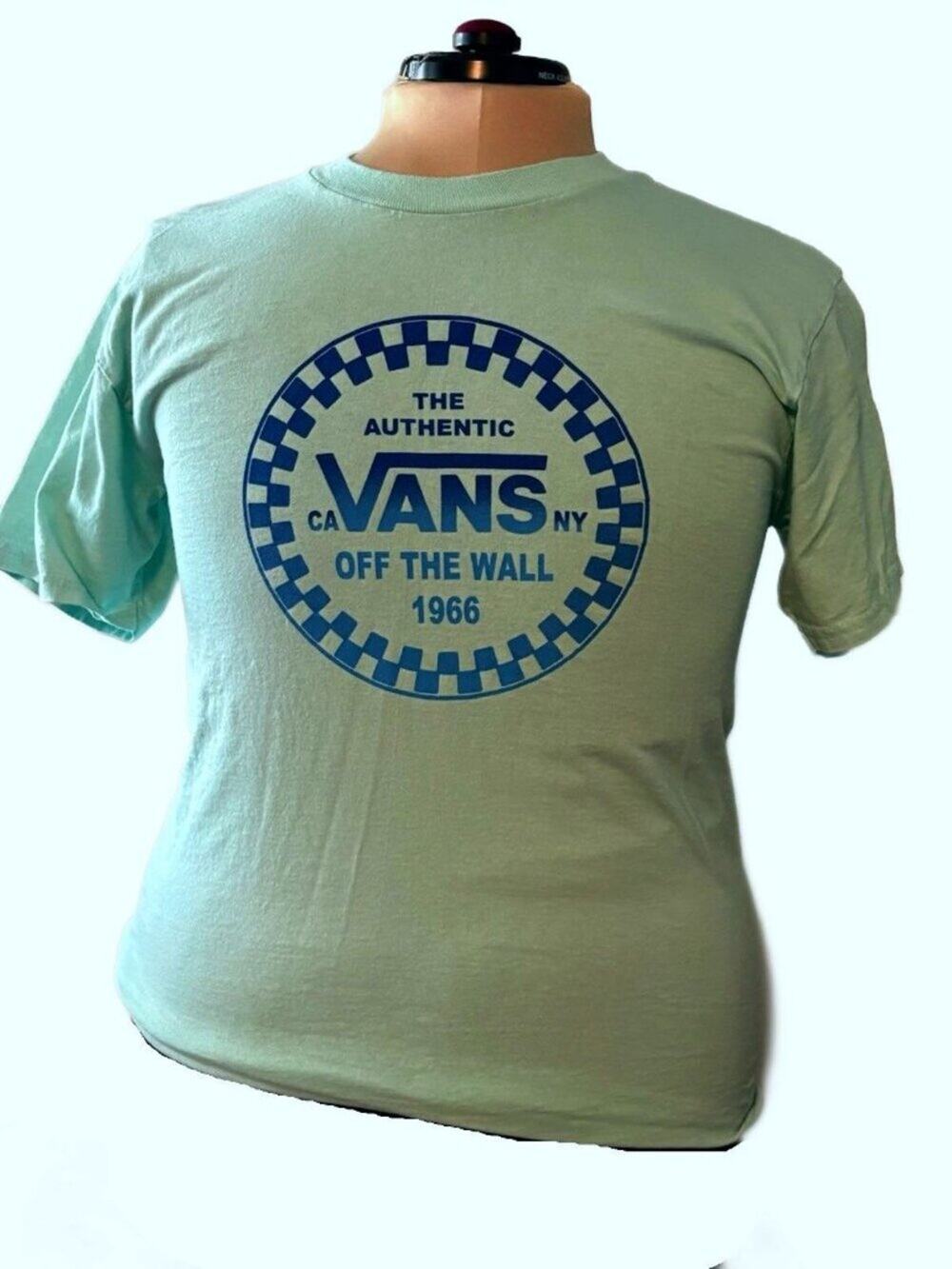 Vans Off The Wall Graphic T-shirt Men's Unisex Medium Circle Logo Short Sleeve
